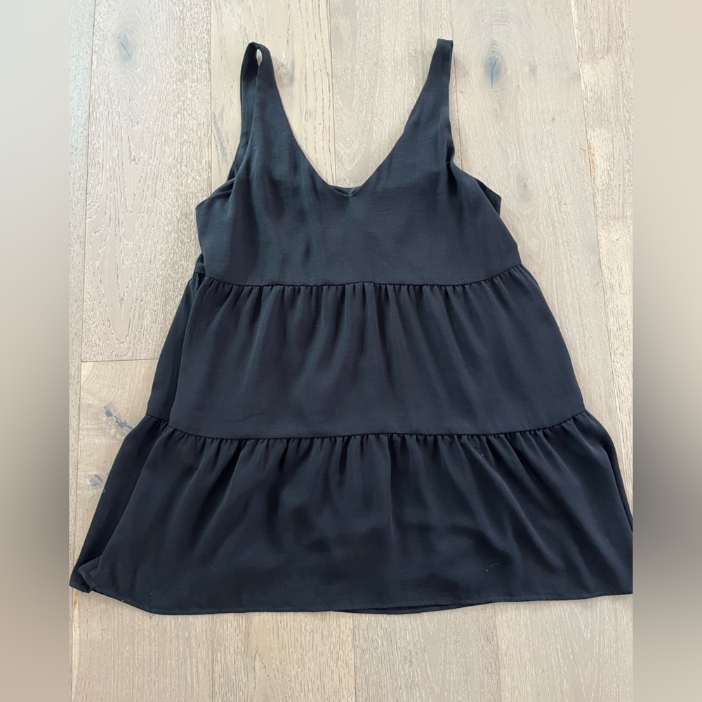 Show Me Your MuMu Black Sleeveless Mini Dress